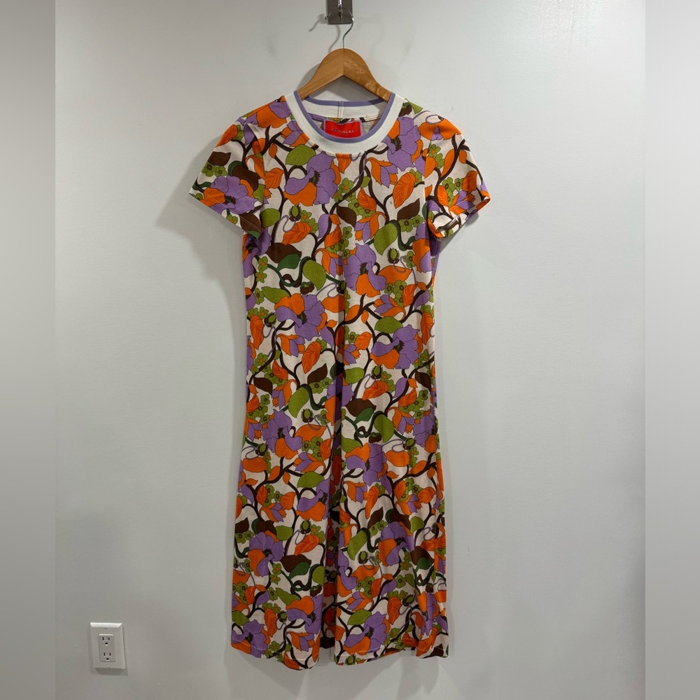 LA DoubleJ Sporty Swing Dress XS EUC